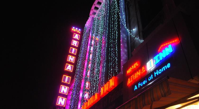 Hotel Arina Inn Nueva Delhi Exterior foto