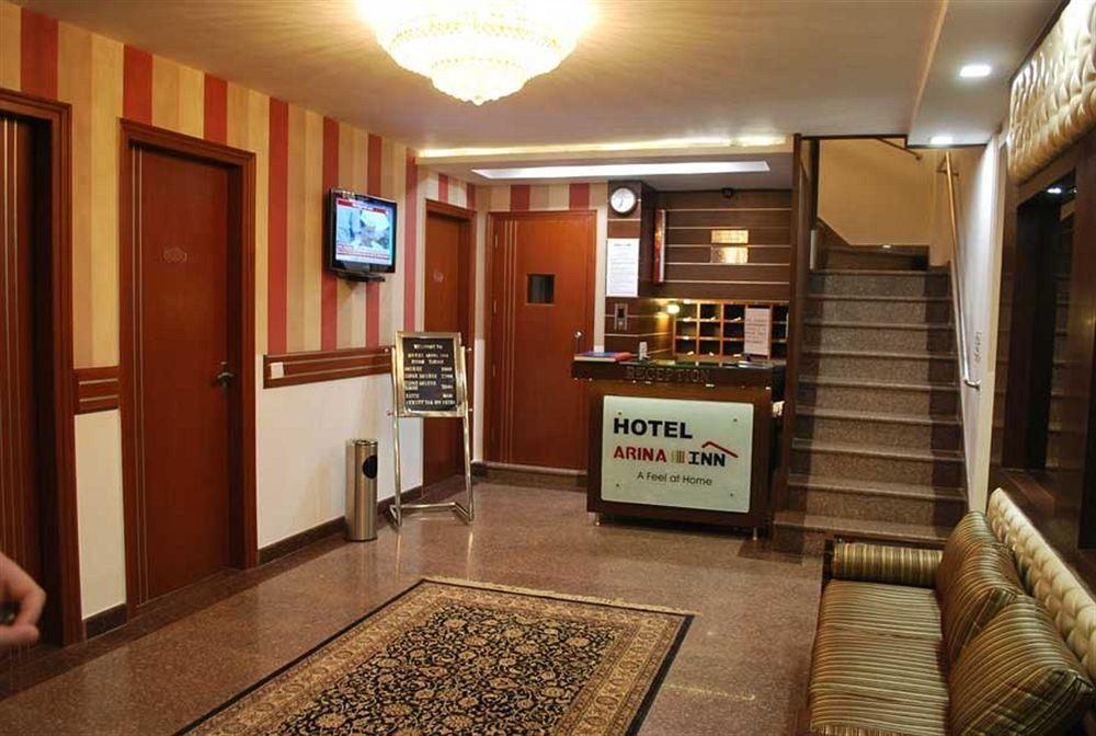 Hotel Arina Inn Nueva Delhi Exterior foto