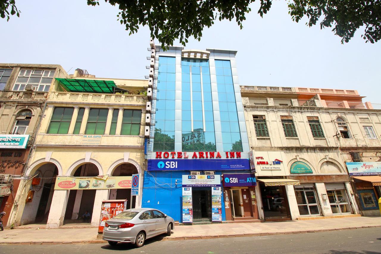 Hotel Arina Inn Nueva Delhi Exterior foto