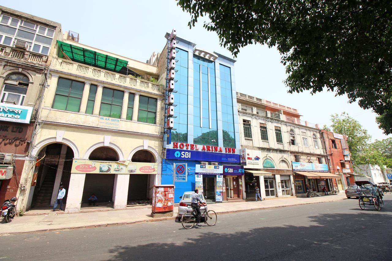 Hotel Arina Inn Nueva Delhi Exterior foto